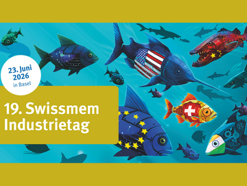 Swissmem-Industrietag 2026: Tech-Industrie diskutiert zwischen Mächten und Märkten
